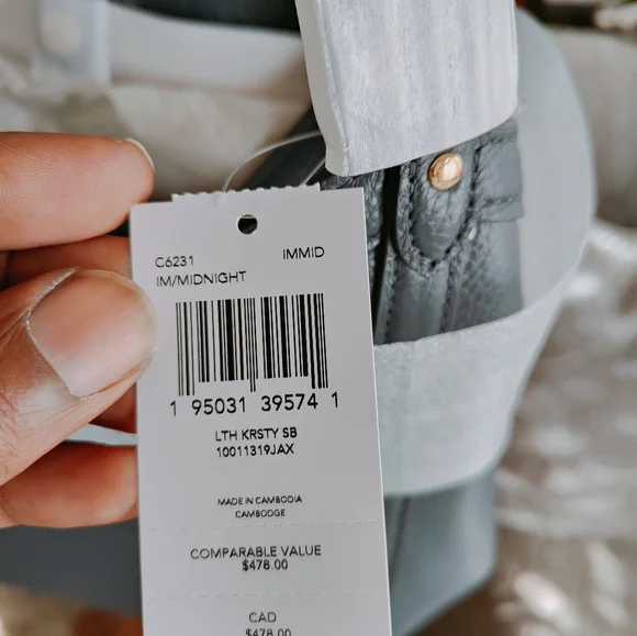 Brand new coach shoulder bag